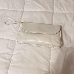 Elegant White Clutch Bag